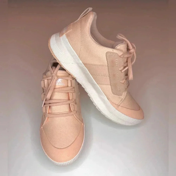 Sorel Women's Out N About III Low Sneaker Canvas Shoes size 8.5 - Picture 6 of 12